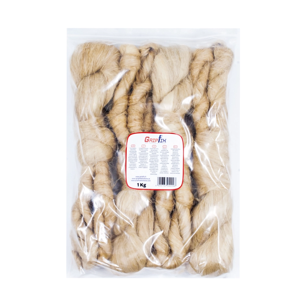 Extra Fine Combed Flax 1kg (4 x 250g dolls)