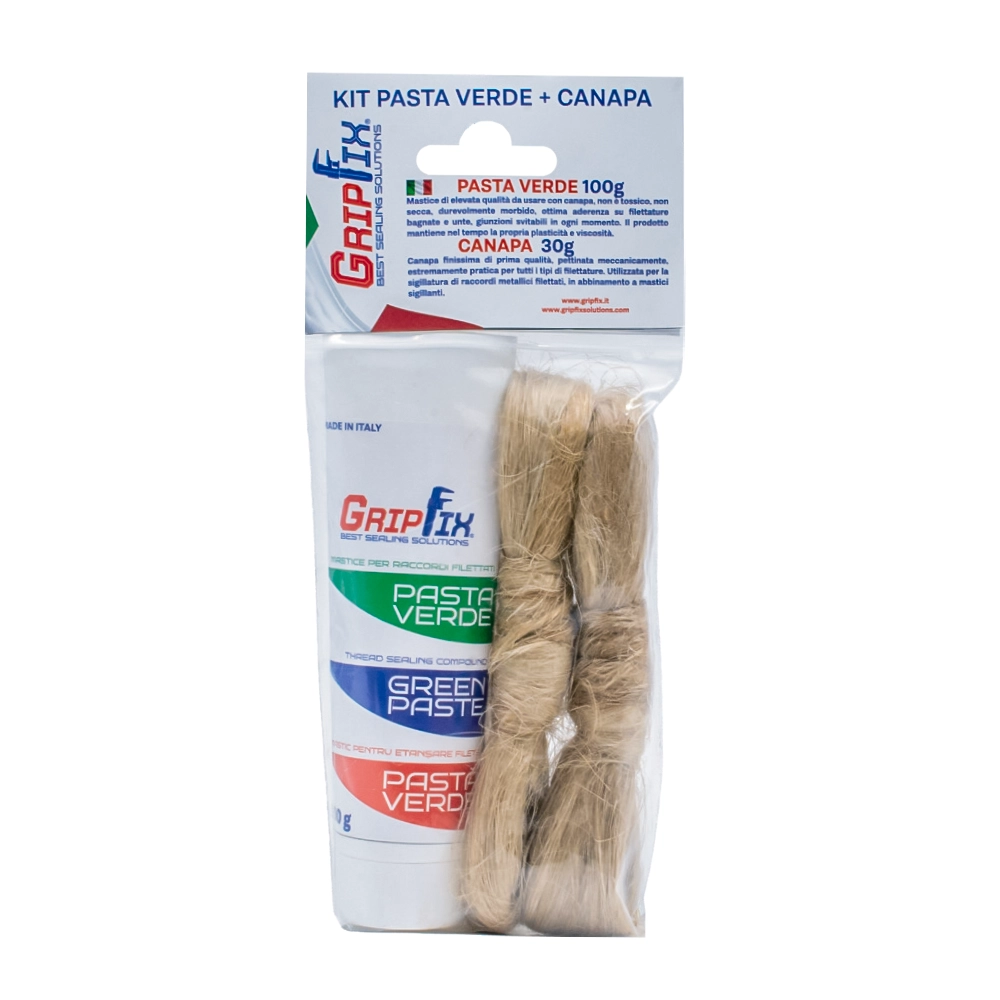Kit Sealing Compound 100g + Flax 30g
